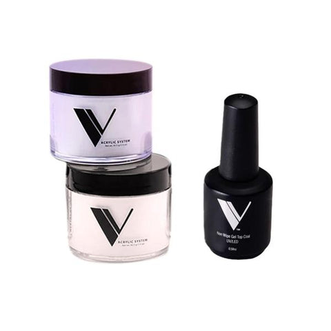 Valentino Beauty Pure Acrylic Powder COTTON MOUTH – Scarlett Nail Supplies